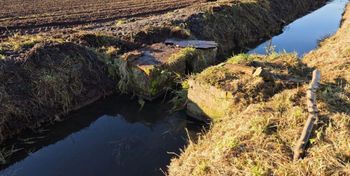 Gmina Chojnów zwiększa retencję dzięki przebudowie rowów