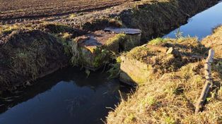Gmina Chojnów zwiększa retencję dzięki przebudowie rowów
