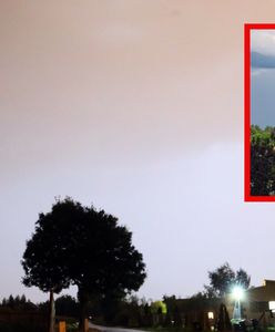 Trąba powietrzna na Pomorzu Zachodnim. Jest nagranie