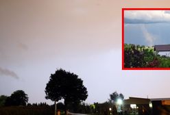 Trąba powietrzna na Pomorzu Zachodnim. Jest nagranie