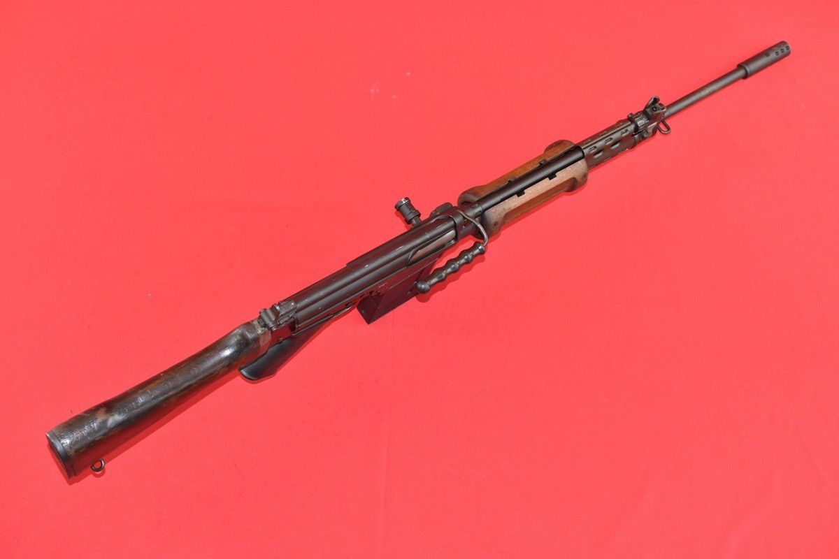 Izraelski FN FAL.