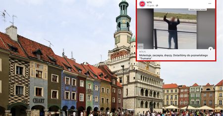 Molestuje i zaczepia kobiety. Dotarli do poznańskiego "Trumana"