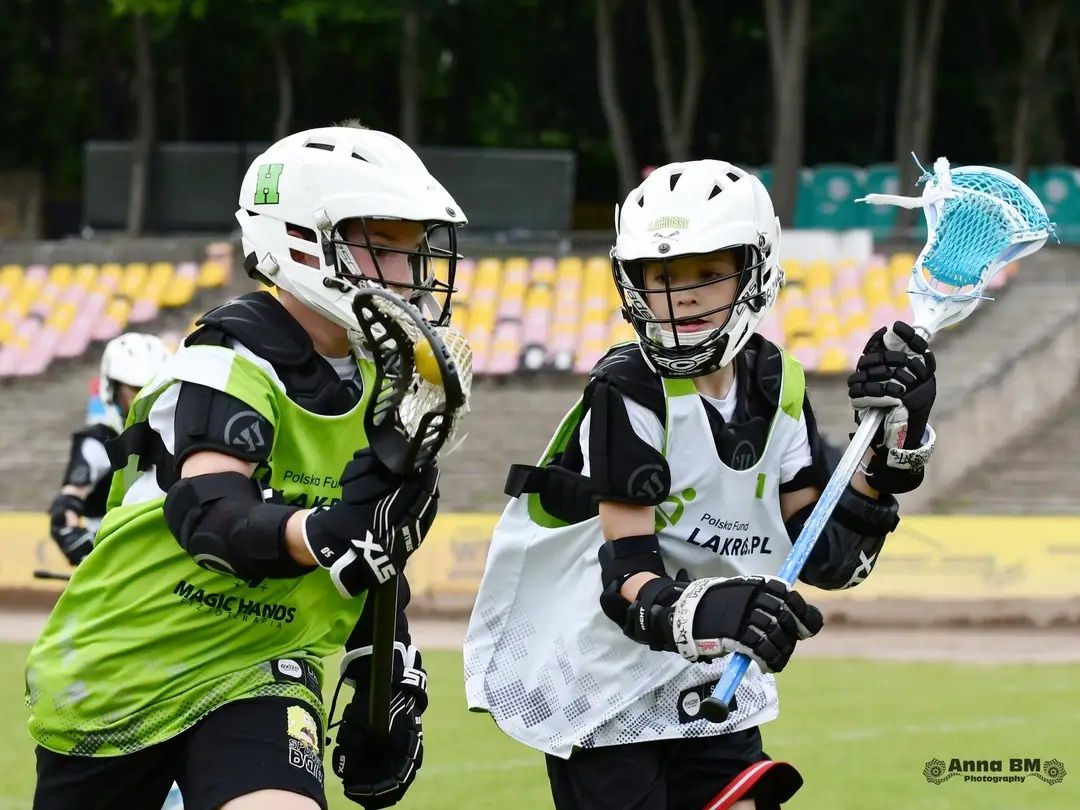 Lacrosse fot. Poznań Hussars