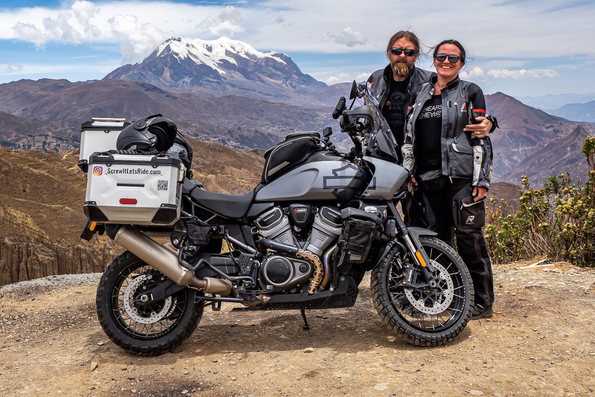 Ela i Grzegorz podróżują przez Amerykę Południową na motocyklu