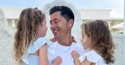 Tak Robert Lewandowski spędza Dzień Ojca. Anna Lewandowska pokazała słodkie zdjęcie