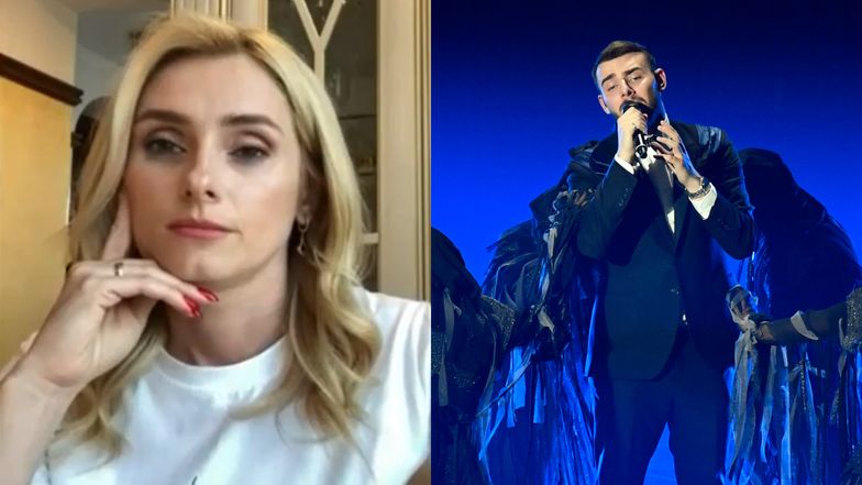Ukraińska jurorka kolejny raz tłumaczy się z głosów jury na Krystiana Ochmana 