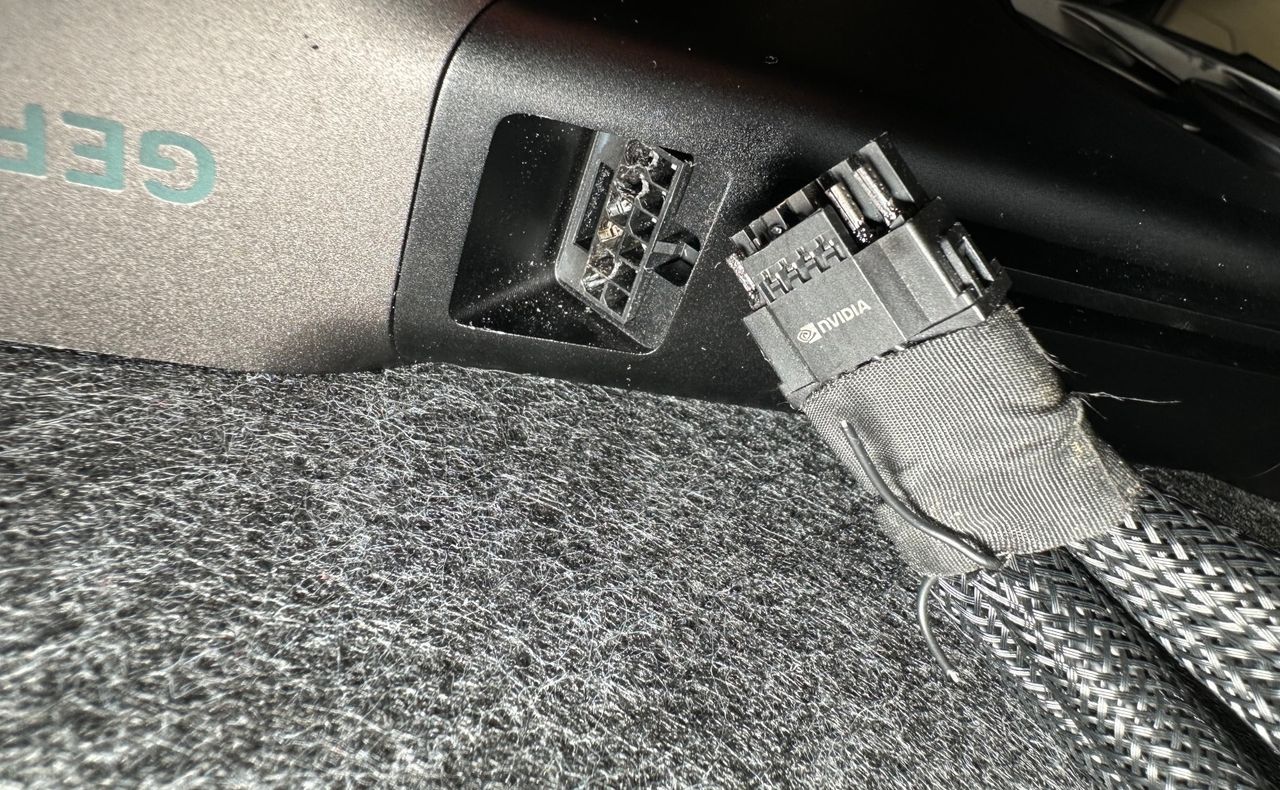 GeForce RTX 5090 spalił nam się w redakcji. Karta ma problem z wtyczką zasilania