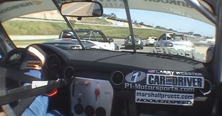 Musicie to zobaczyć. Tak wyglądał pierwszy w historii wyścig Mazda MX-5 Cup