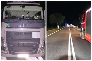 Tragiczny wypadek na DK-2. 23-latek zginął pod kołami ciężarówki