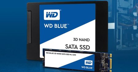 WD Blue 3D - nośniki 2,5 cala i M.2 z pamięciami 3D NAND