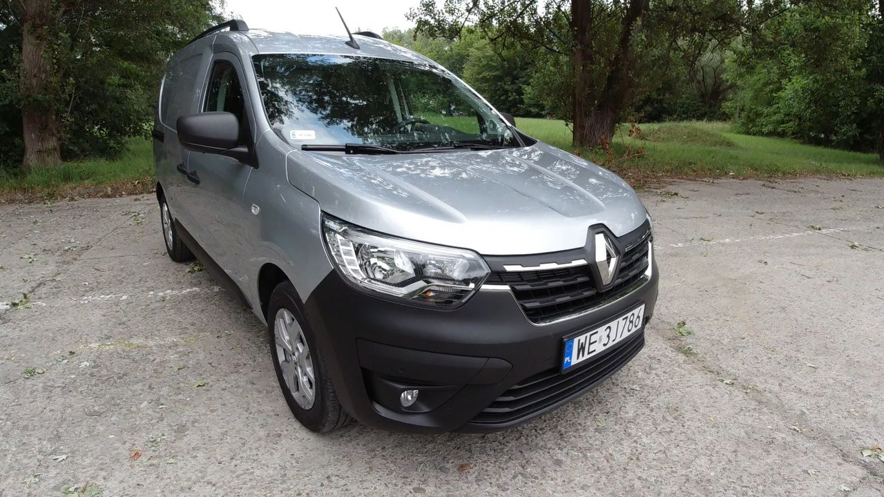 Test: Renault Express Van - V max = 100 km/h? To nie są żarty!