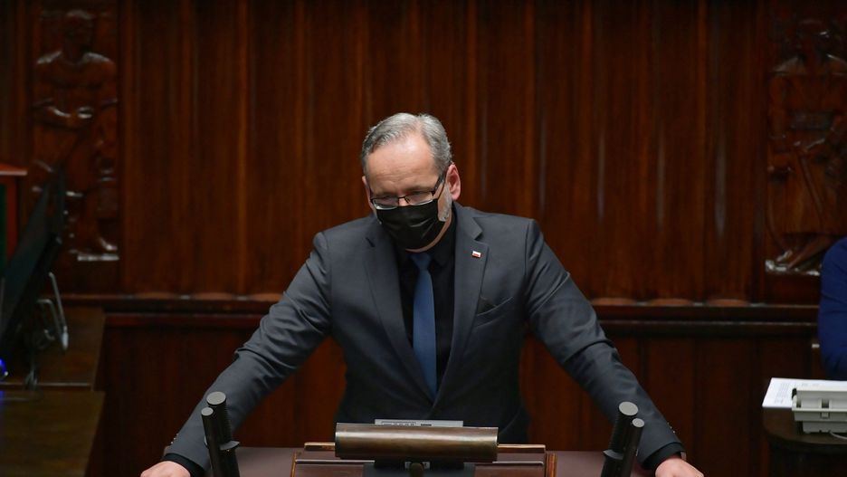 Przemówienie Adama Niedzielskiego 