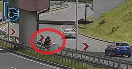 Ruda Śląska. Kolejne groźne zdarzenie na Zakręcie Mistrzów