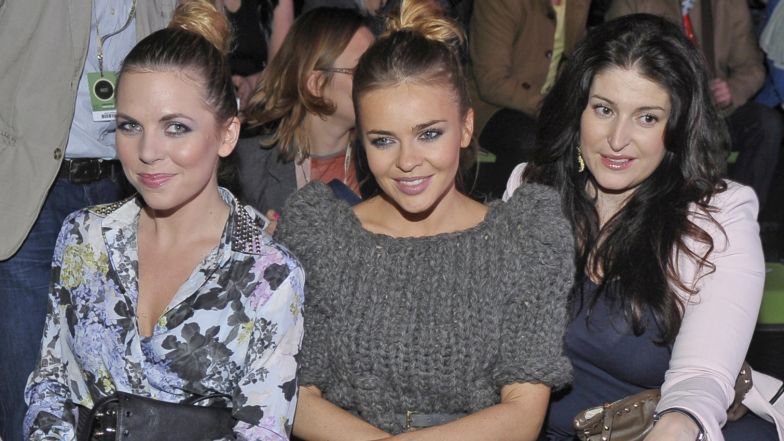 Małgorzata Herde z podopiecznymi