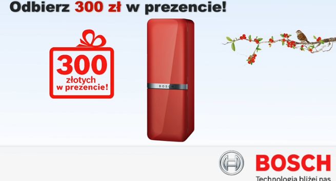 „Pożegnaj lody, przywitaj nagrody” w promocji chłodziarko-zamrażarek Bosch (wideo)