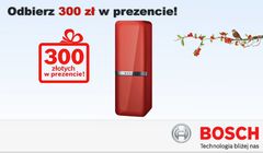 „Pożegnaj lody, przywitaj nagrody” w promocji chłodziarko-zamrażarek Bosch (wideo)