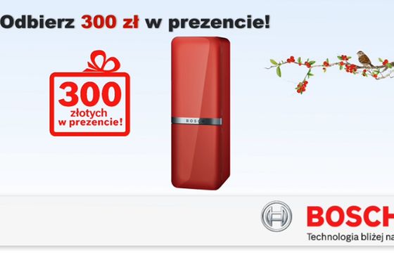 „Pożegnaj lody, przywitaj nagrody” w promocji chłodziarko-zamrażarek Bosch (wideo)