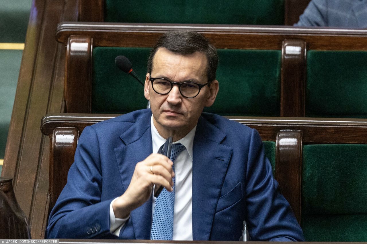 Premier Mateusz Morawiecki musi walczyć o powrót do władzy 