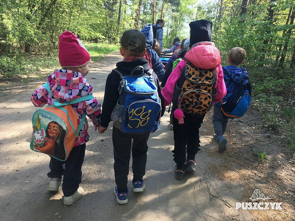 Przedszkole leśne Puszczyk