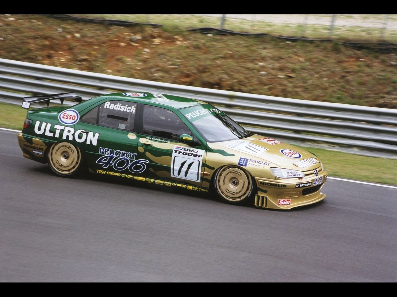 Peugeot 406 Touring Car (1996) [historia motorsportu]