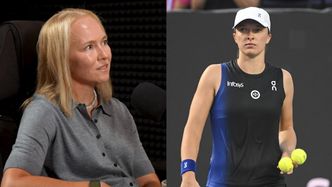 Daria Abramowicz reaguje na zarzuty, że jest z Igą Świątek za blisko. "Robię to, o co prosi mnie zawodniczka"