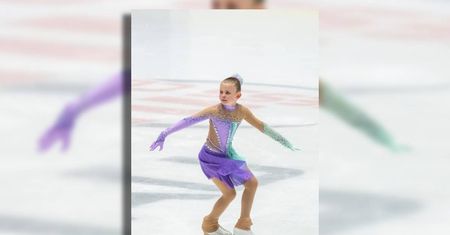 Nadia Szawracka z Lublina w Pucharze Polski w łyżwiarstwie figurowym!
