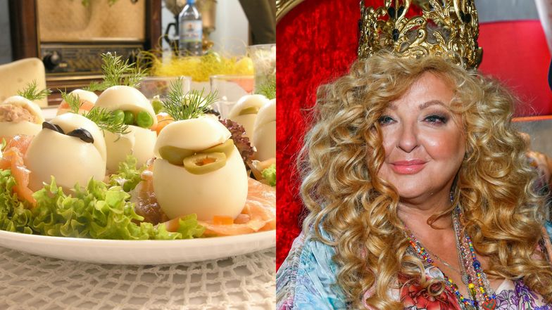 Magda Gessler poleca swoje przysmaki na Wielkanoc. Ceny zaskakują 