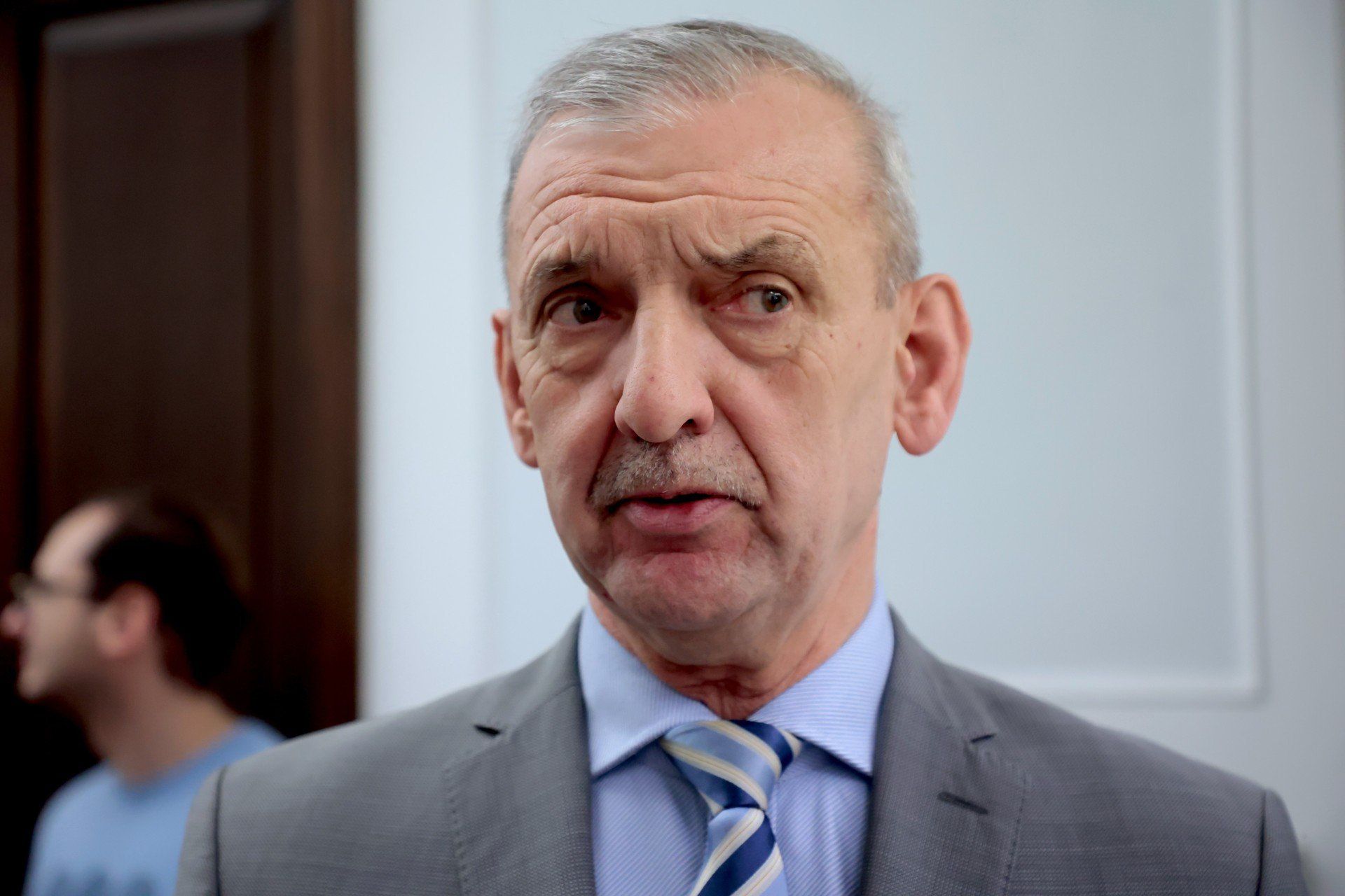 Sławomir Broniarz, prezes Związku Nauczycielstwa Polskiego.