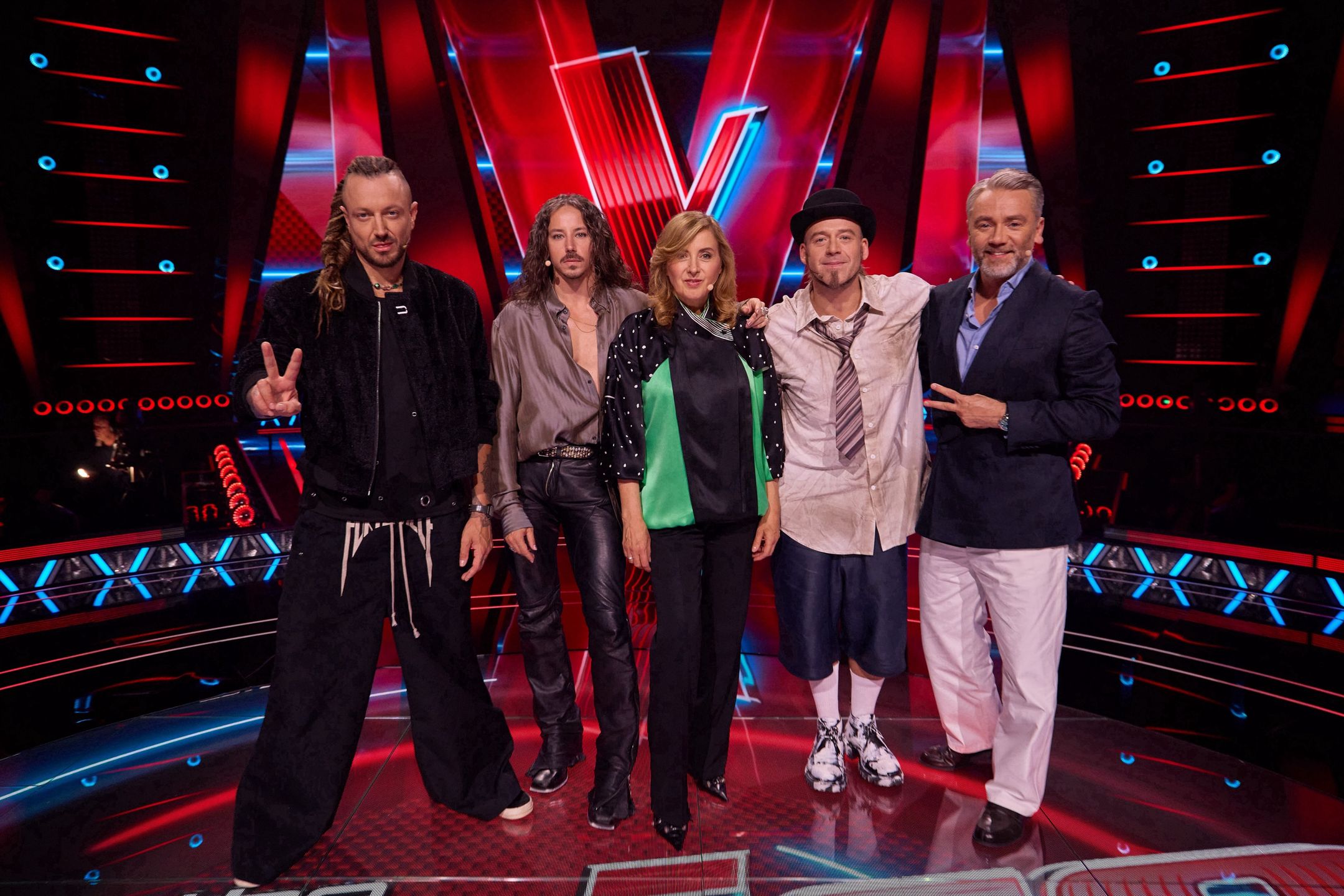 Edyta Bartosiewicz w "The Voice of Poland"