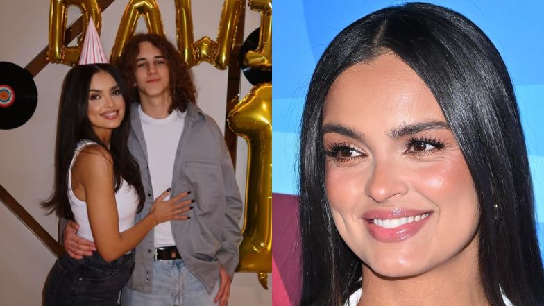 Syn Klaudii El Dursi wie, co chce robić w przyszłości