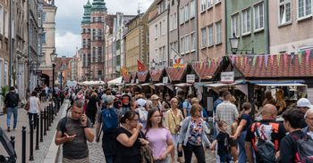 Gdańsk: Jarmark św. Dominika 2025. Ile kosztuje pajda chleba?
