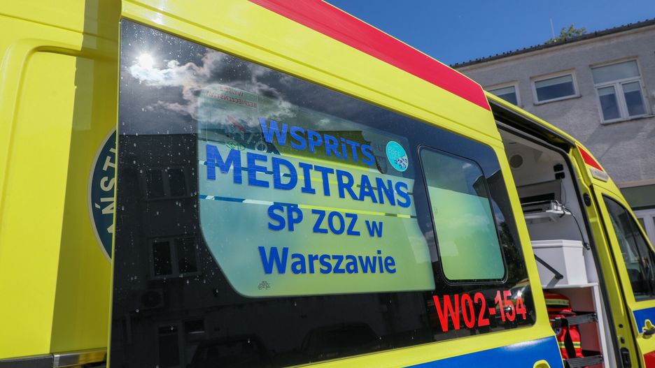 Atak nożem w Warszawie