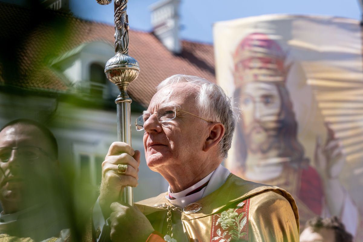 Metropolita krakowski abp Marek Jędraszewski 