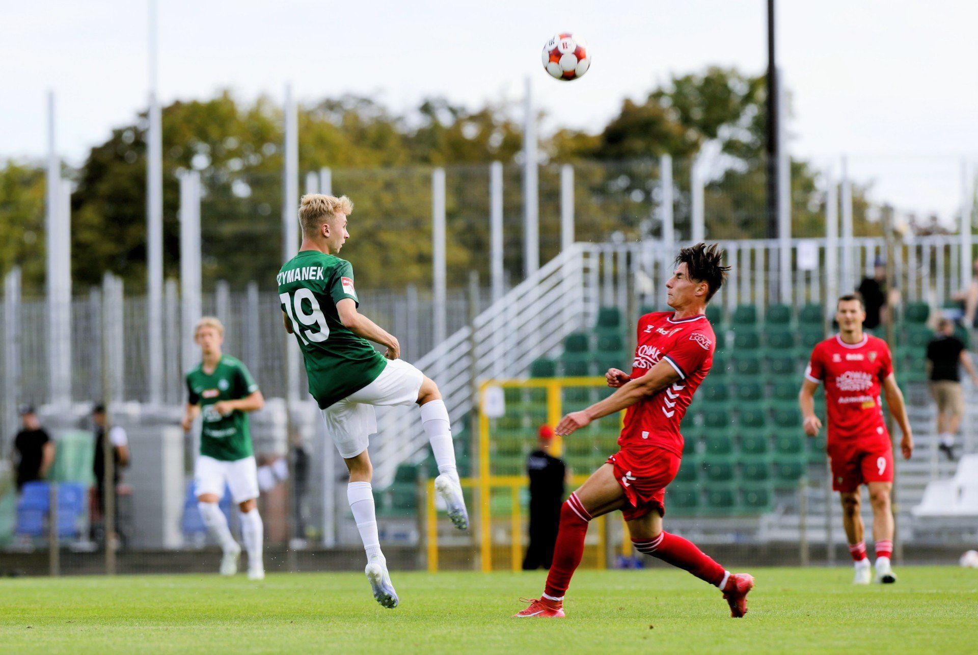 Betclic 2. Liga: Warta Poznań - Hutnik Kraków