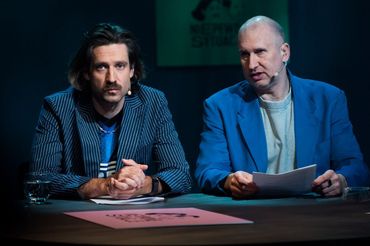 Michał Kempa i Wojciech Fiedorczuk