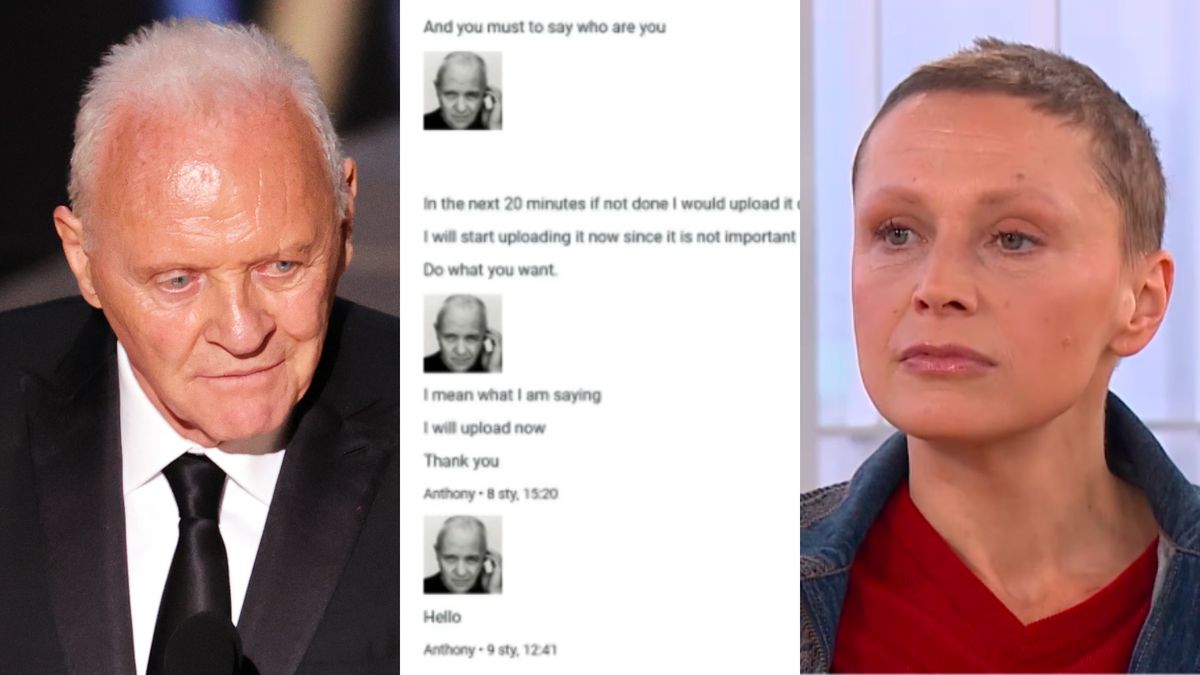 Natalia Sikora uwierzyła, że Anthony Hopkins nagra z nią płytę