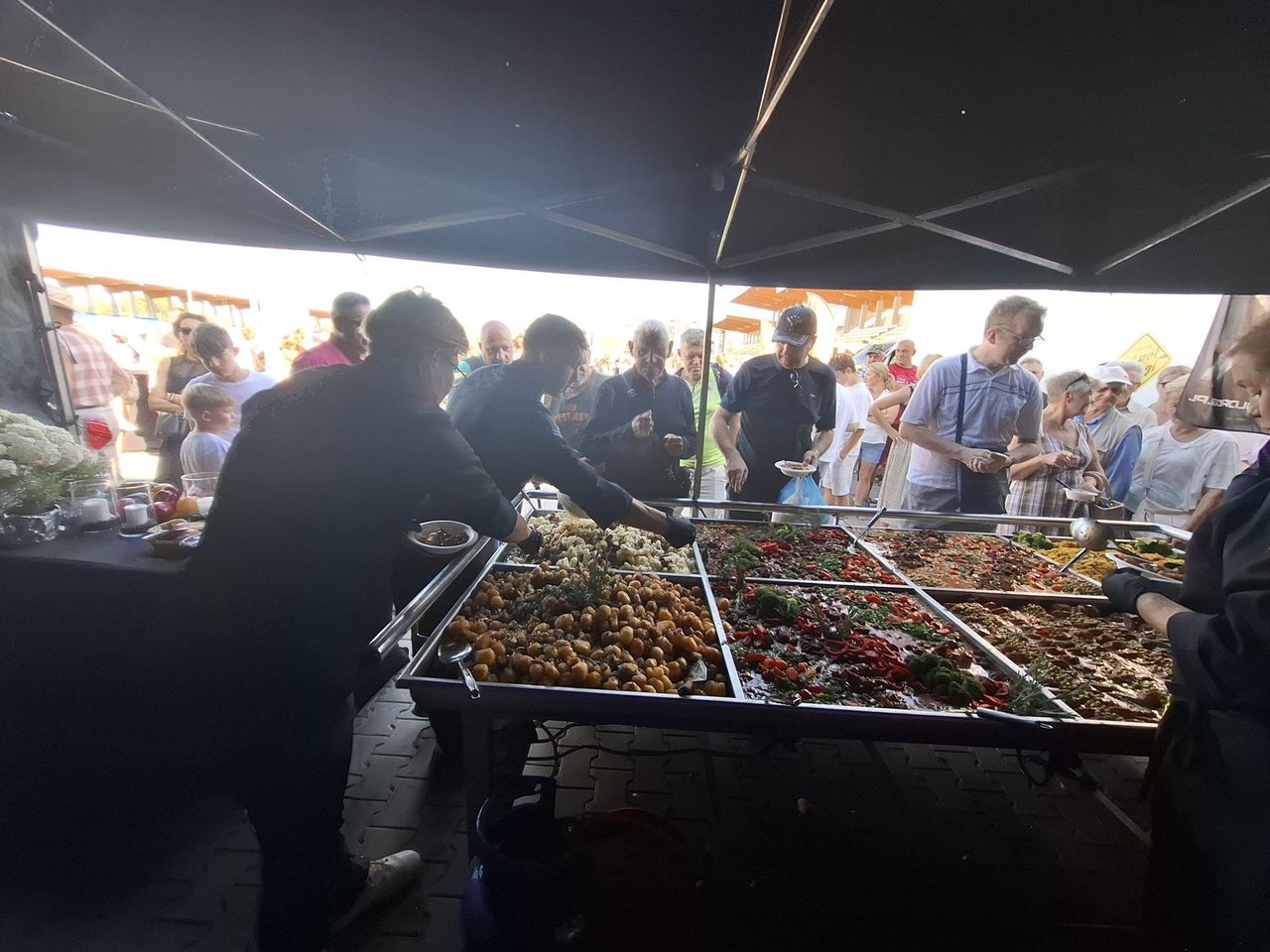 Skierniewice: Była wielka degustacja! Święto Kwiatów, Owoców i Warzyw