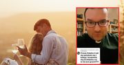 Ksiądz mówi o pocałunkach. "Pompa ssąco - tłocząca"