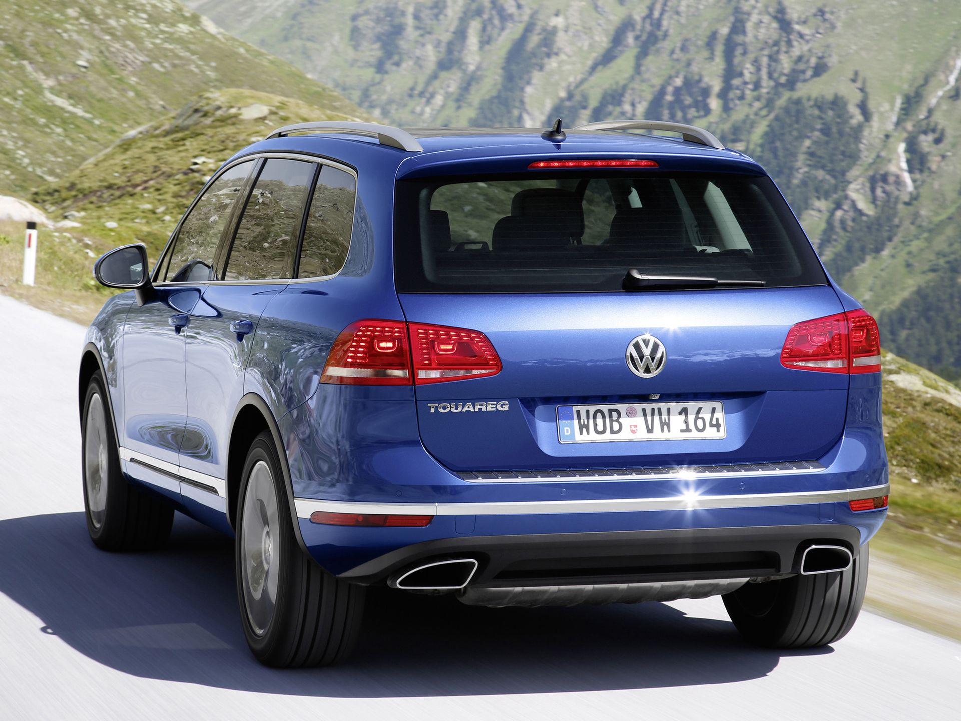 Volkswagen Touareg 2