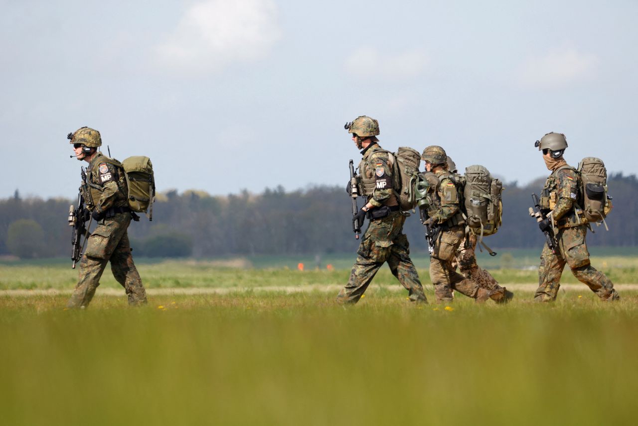 Berlin wzburzony. Kuriozalne słowa litewskiego prezydenta o Bundeswehrze