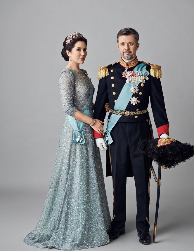 Książę Fryderyk i księżna Maria