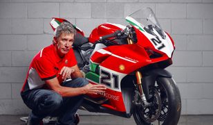 Panigale V2 Troya Baylissa trafiło do Polski. To drugi model Unica w naszym kraju