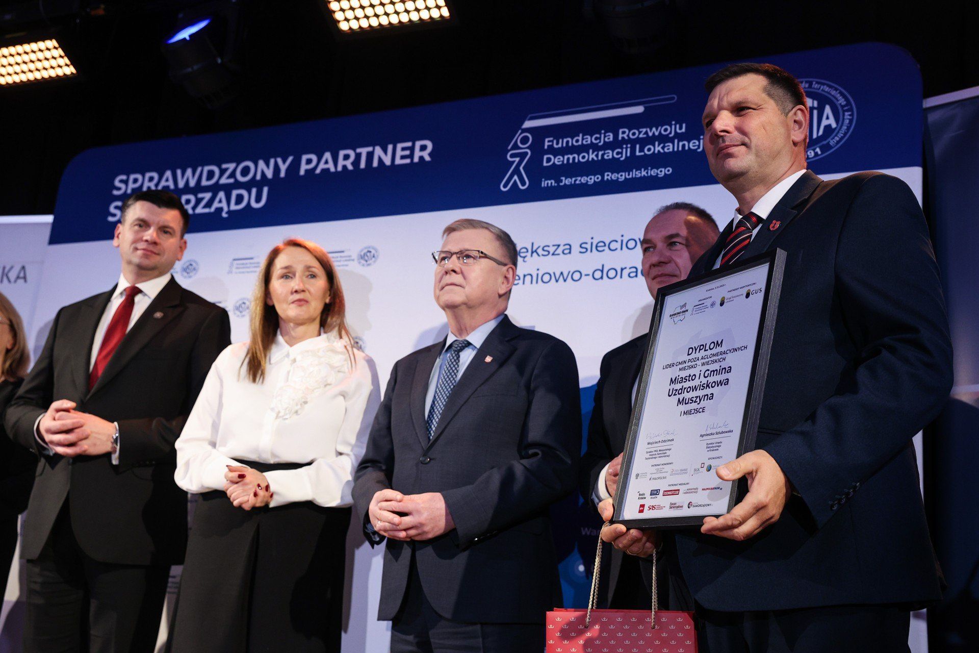 Uroczysta gala - Ranking Gmin Małopolski