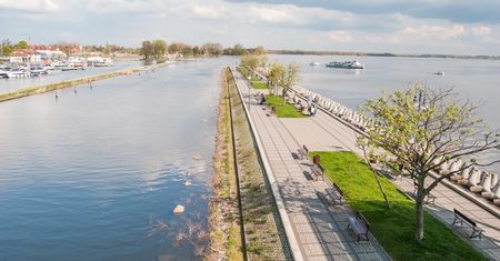 Mniej turystów na Mazurach. Mimo to miejscowi się cieszą