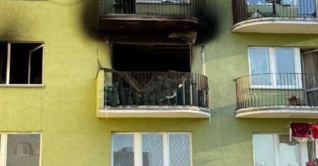 Brzeg Dolny. 16-latek zginął w pożarze. "Ukochany syn"