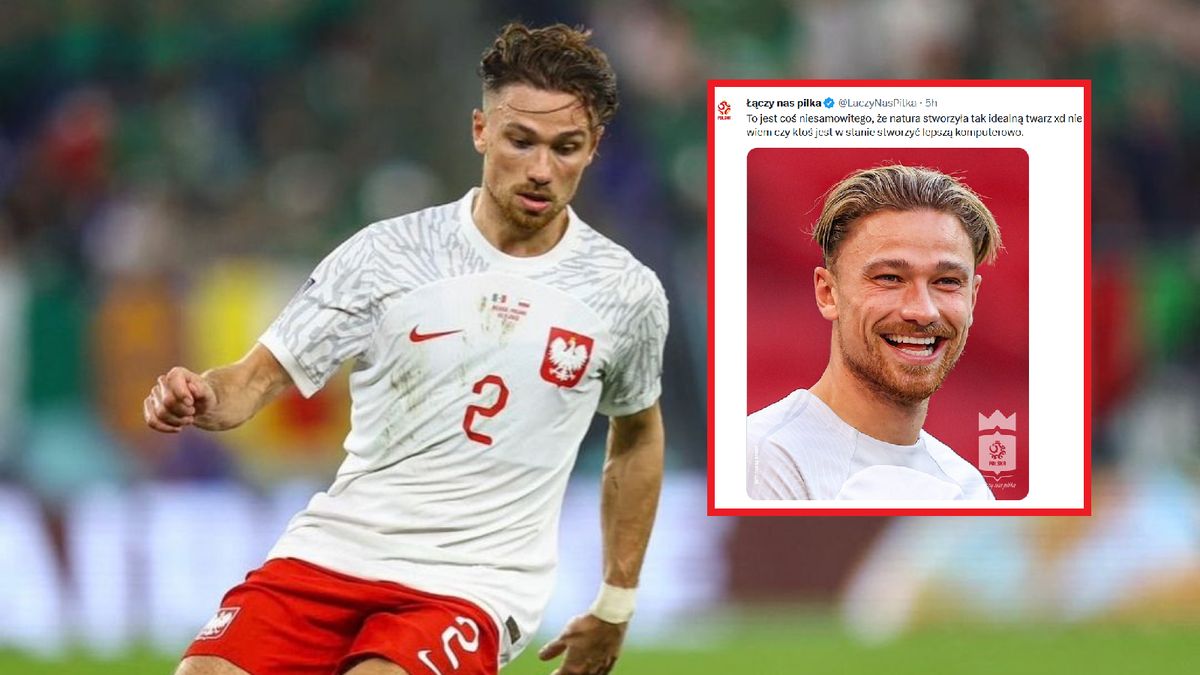 Na zdjęciu Matty Cash