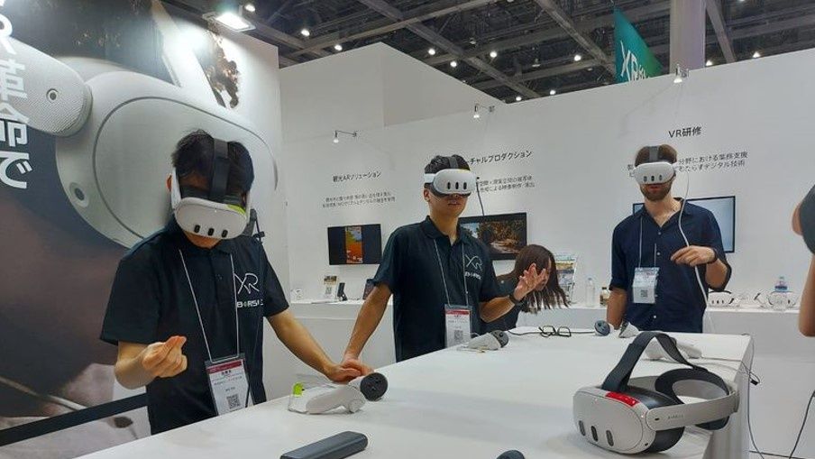 Dolnośląscy przedsiębiorcy na Targach XR Fair Tokyo 2024