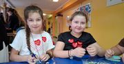 Ropica Polska: WOŚP. Szkolne sale zamieniły się w miejsce zabaw z charakterystycznymi serduszkami w roli głównej
