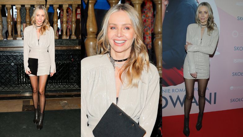 Gwiazdy na premierze filmu "Skołowani"