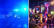 Celowo wysadził mieszkanie? Z okna wydobywały się ogromne płomienie